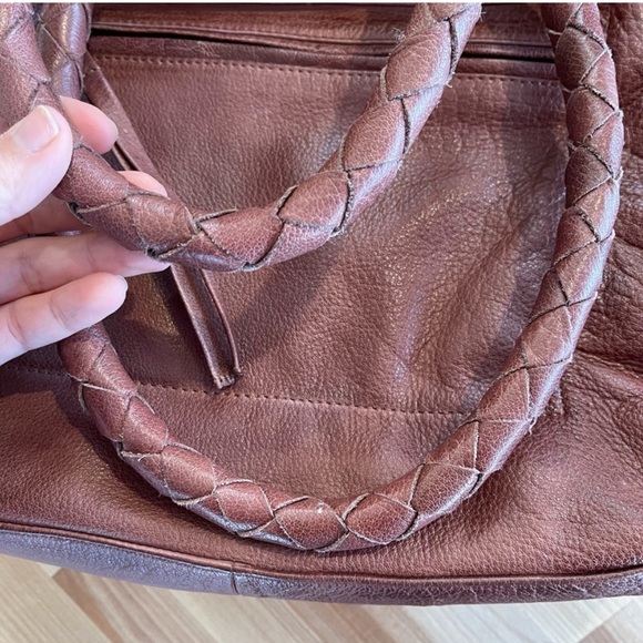 Beautiful! Anthropologie Day & Mood Phoebe leather bag! - Picture 2 of 8